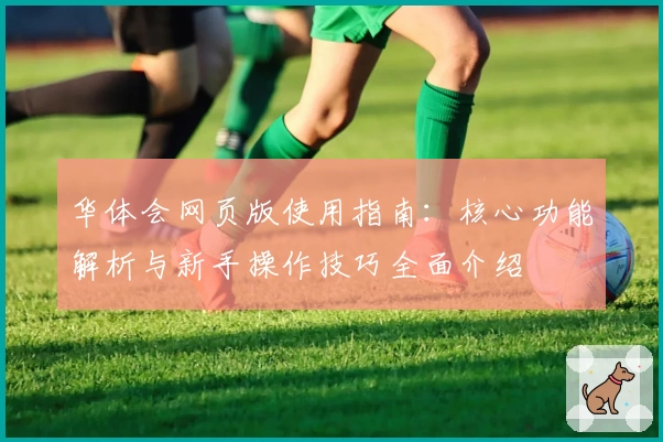 华体会网页版使用指南：核心功能解析与新手操作技巧全面介绍