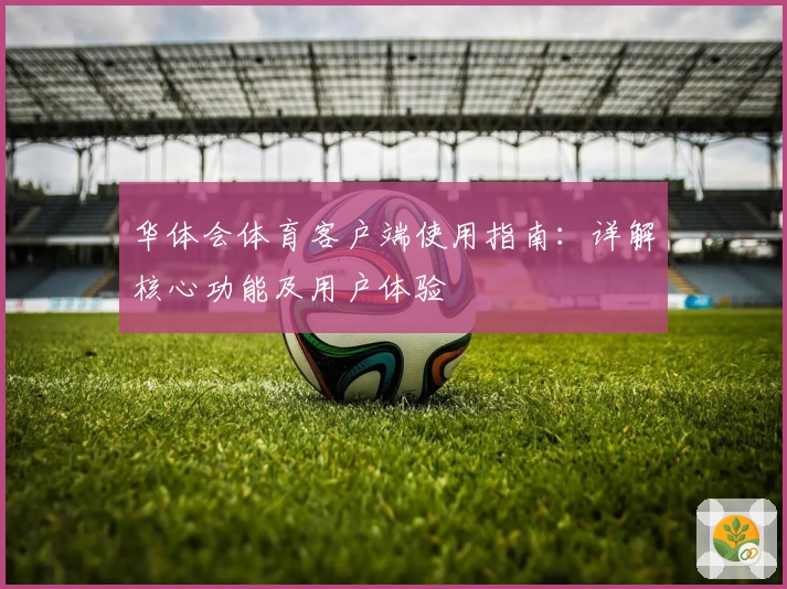 华体会体育客户端使用指南：详解核心功能及用户体验